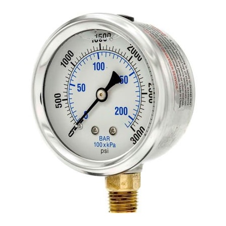 Pic Gauges 2-1/2